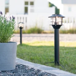 Pullert 3w 45cm - Garden 24 - Svart