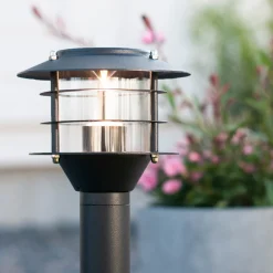 Pullert 3w 45cm - Garden 24 - Svart