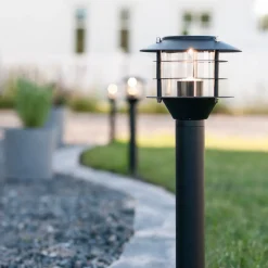 Pullert 3w 45cm - Garden 24 - Svart