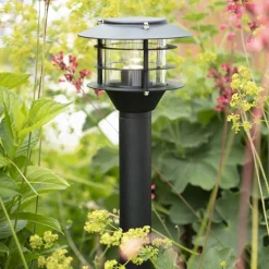 Pullert 3w 45cm - Garden 24 - Svart