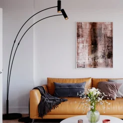 Puls gulvlampe 2 lys