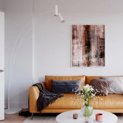 Puls gulvlampe 2 lys