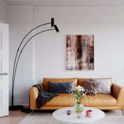 Puls gulvlampe 2 lys