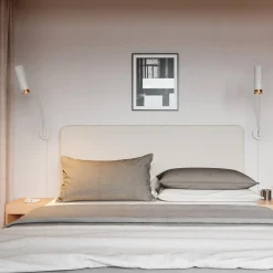 Puls XL vegglampe - Matt Hvit