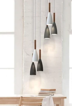 Pure takpendel - Hvit