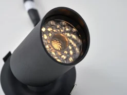 Q-Focus SR95 innfelt takspot 3000K 20 til 43° lysspredning 11W dimbar - Hvit