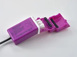 Q-Focus SR95 innfelt takspot 3000K 20 til 43° lysspredning 11W dimbar - Hvit