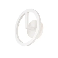 Q-ring 27 cm vegglampe utendørs 10W 3000 kelvin IP65 - dimbar