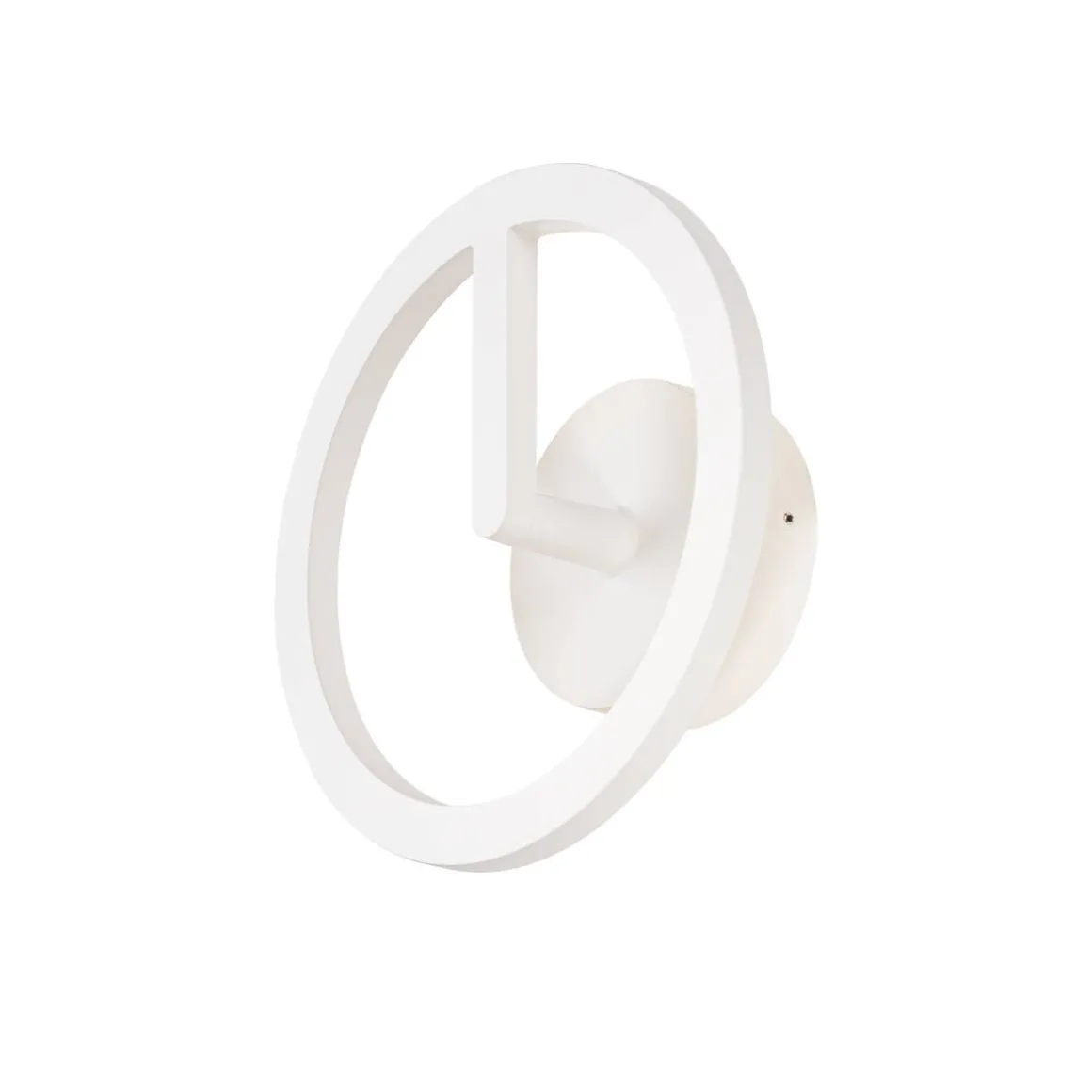 Q-ring 27 cm vegglampe utendørs 10W 3000 kelvin IP65 - dimbar