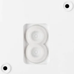 Q-ring 27 cm vegglampe utendørs 10W 3000 kelvin IP65 - dimbar