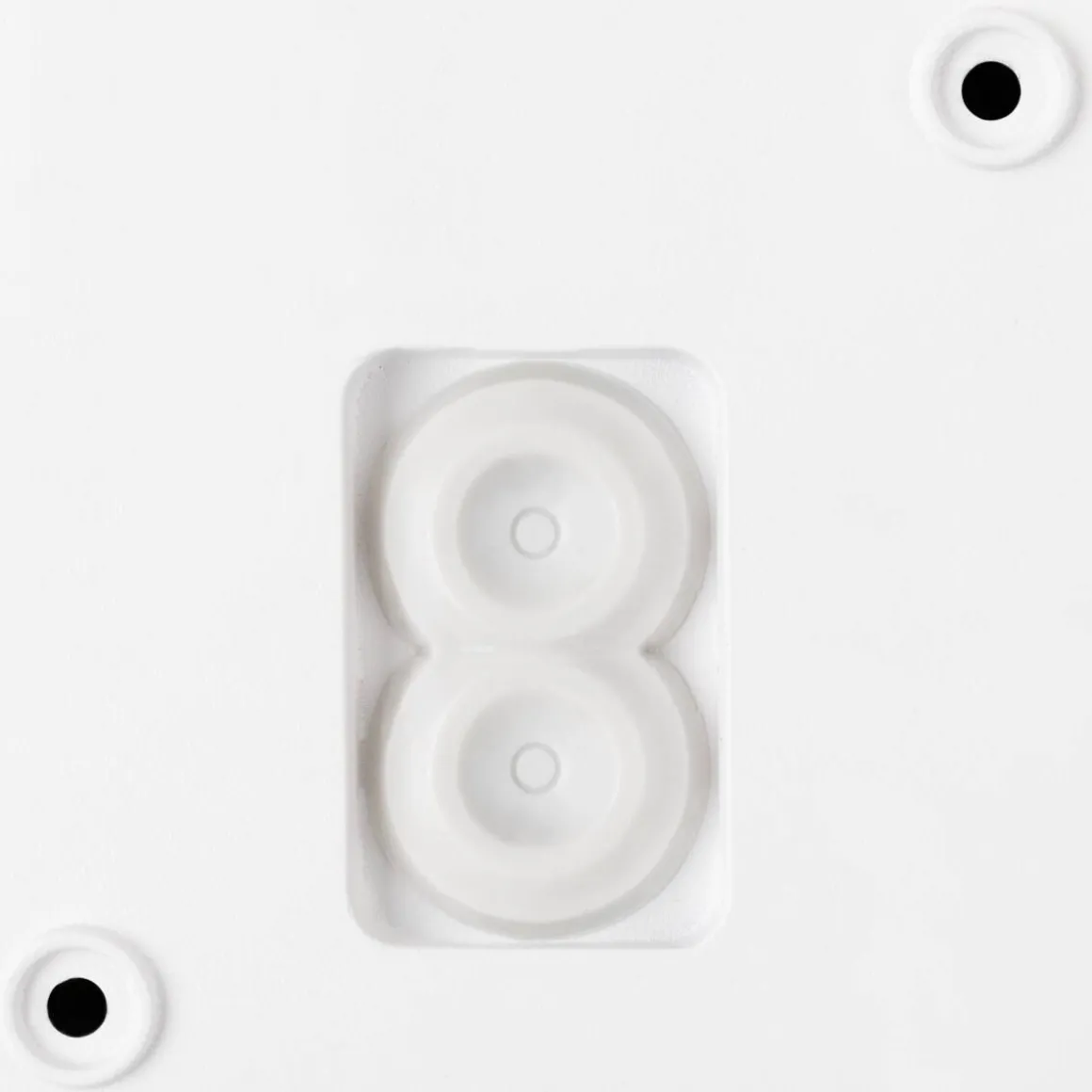 Q-ring 27 cm vegglampe utendørs 10W 3000 kelvin IP65 - dimbar