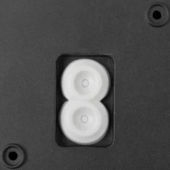 Q-ring 27 cm vegglampe utendørs 10W 3000 kelvin IP65 - dimbar