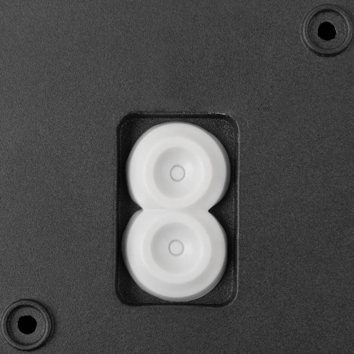 Q-ring 27 cm vegglampe utendørs 10W 3000 kelvin IP65 - dimbar