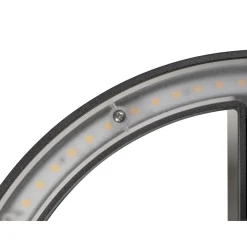 Q-ring 27 cm vegglampe utendørs 10W 3000 kelvin IP65 - dimbar