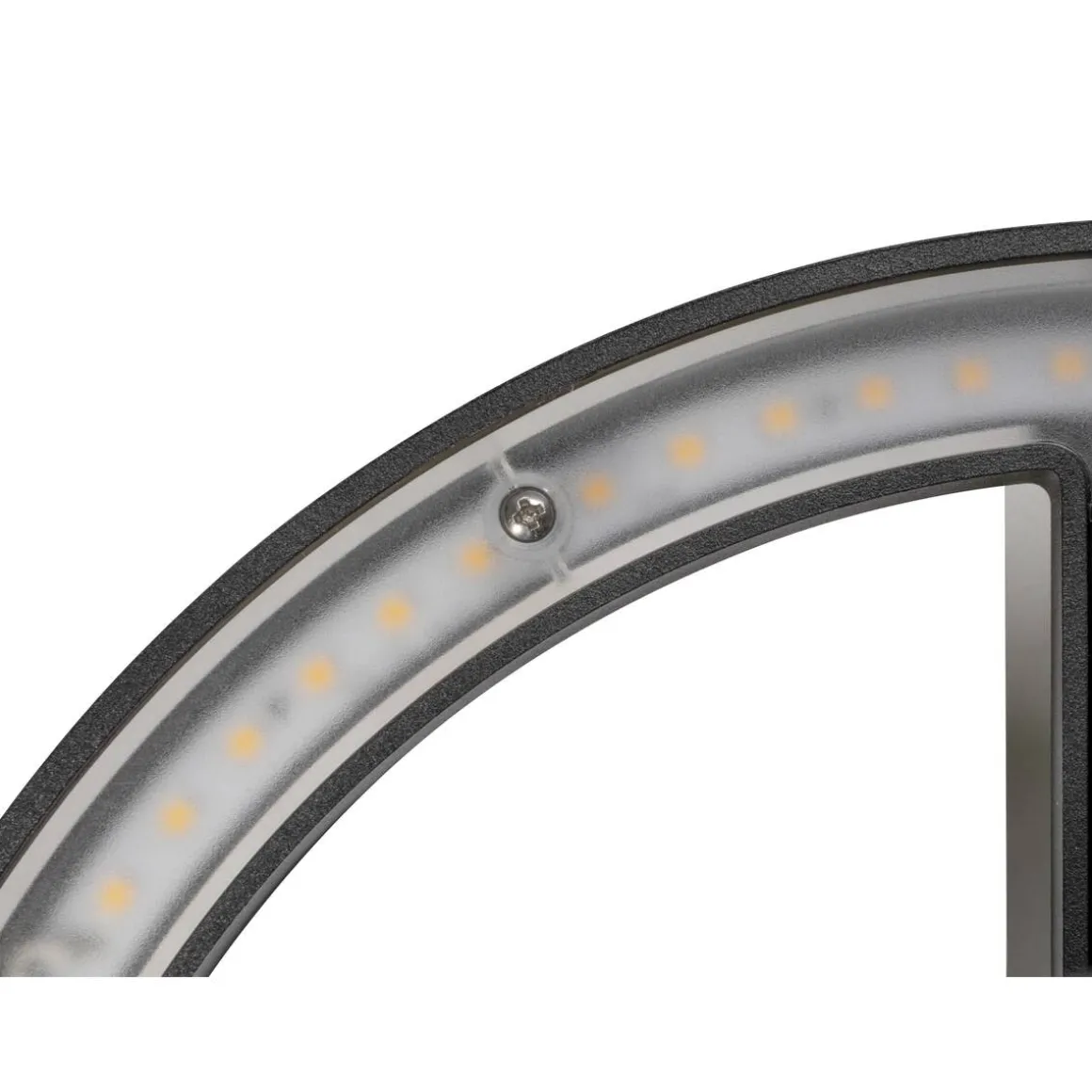 Q-ring 27 cm vegglampe utendørs 10W 3000 kelvin IP65 - dimbar