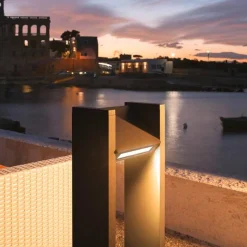 Quad pullert 90 cm IP65 3000 Kelvin 18W