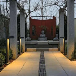 Quadrasyl pullert 75 cm IP44