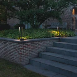 Quadrulo pullert 53 cm IP55 7W 3000 Kelvin