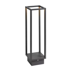 Quadrulo pullert 53 cm IP55 7W 3000 Kelvin