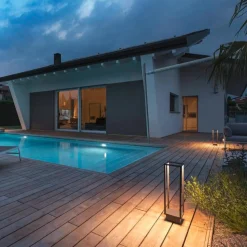 Quadrulo pullert 53 cm IP55 7W 3000 Kelvin