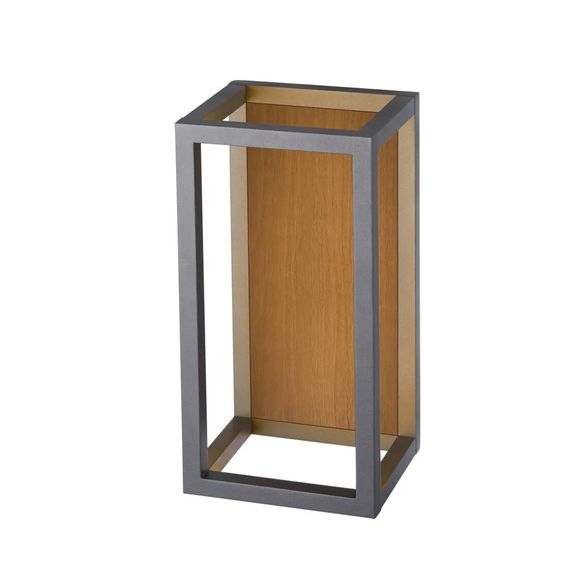 Quadrulo vegglampe utendørs 7,4W 3000 Kelvin IP55