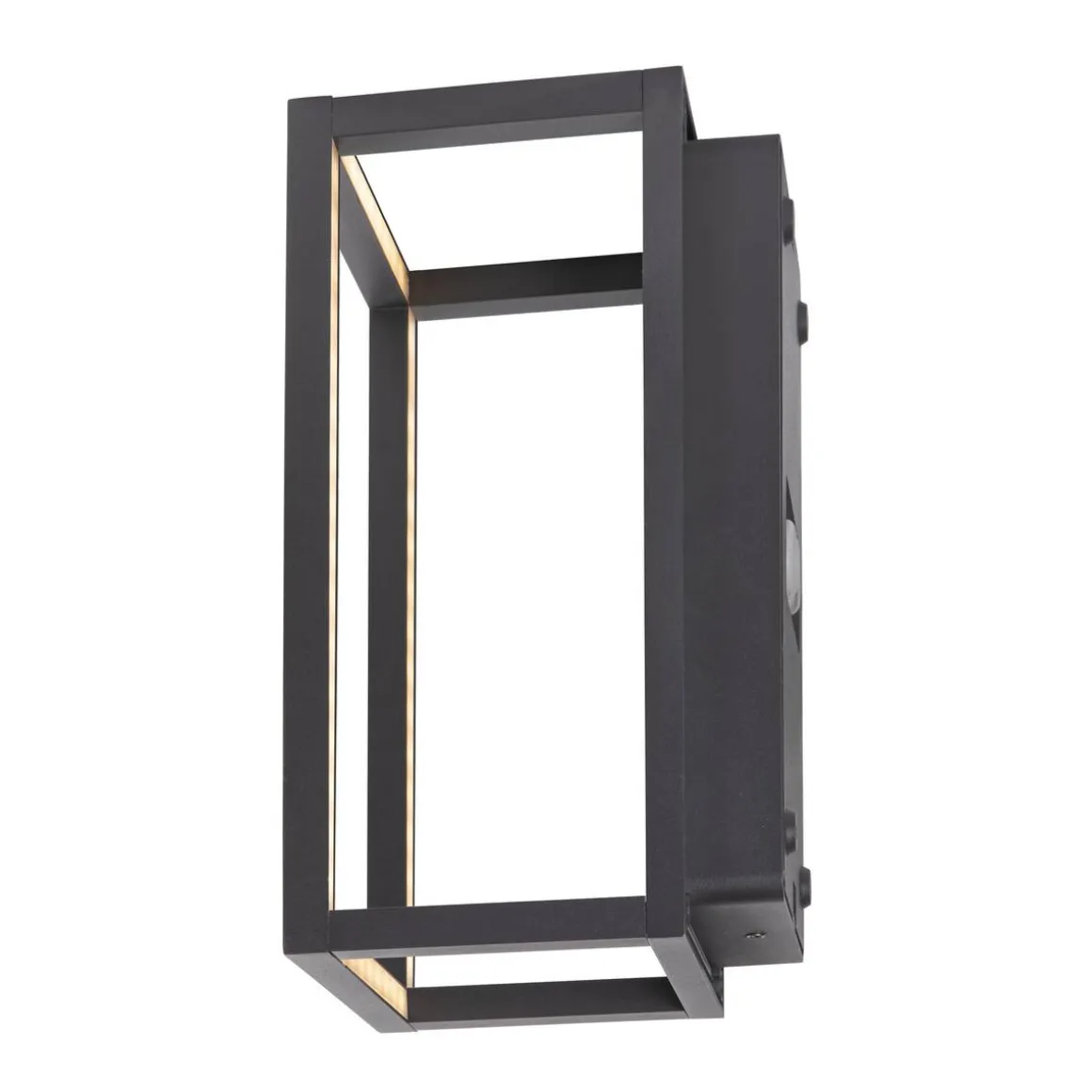 Quadrulo vegglampe utendørs 7,4W 3000 Kelvin IP55