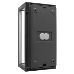 Quadrulo vegglampe utendørs 7,4W 3000 Kelvin IP55