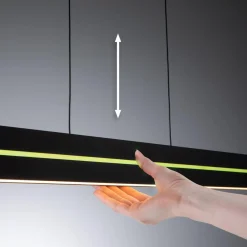 Raiko takpendel 19/6W 2700-6500 Kelvin RGB med fjernkontroll