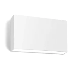 Rapido K2 vegglampe utendørs opp/ned IP65 12W LED 3000K Dimbar - Hvit