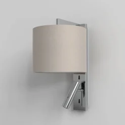 Ravello LED Reader vegglampe rund skjerm