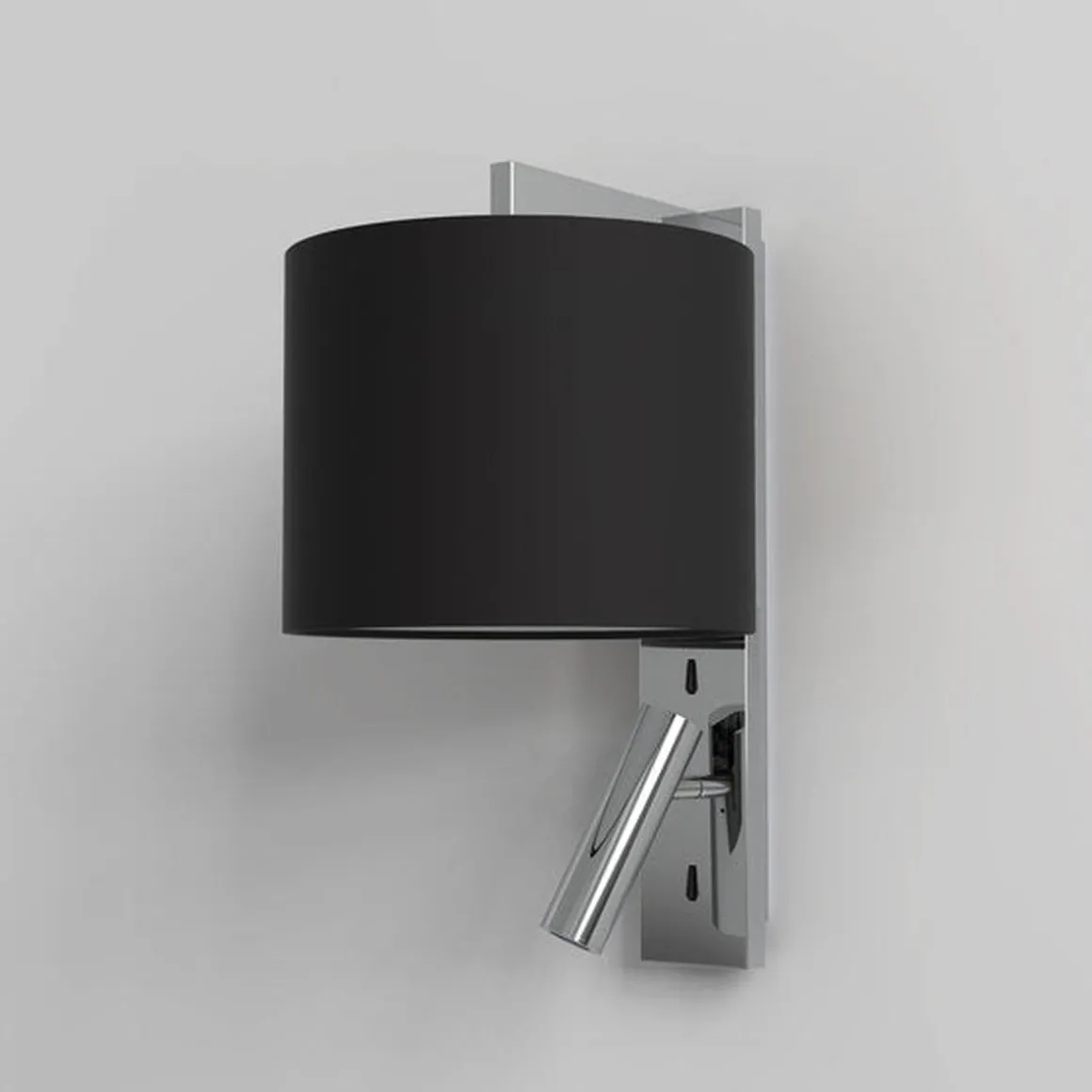 Ravello LED Reader vegglampe rund skjerm