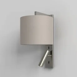 Ravello LED Reader vegglampe rund skjerm