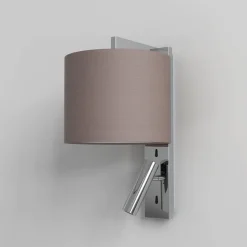 Ravello LED Reader vegglampe rund skjerm