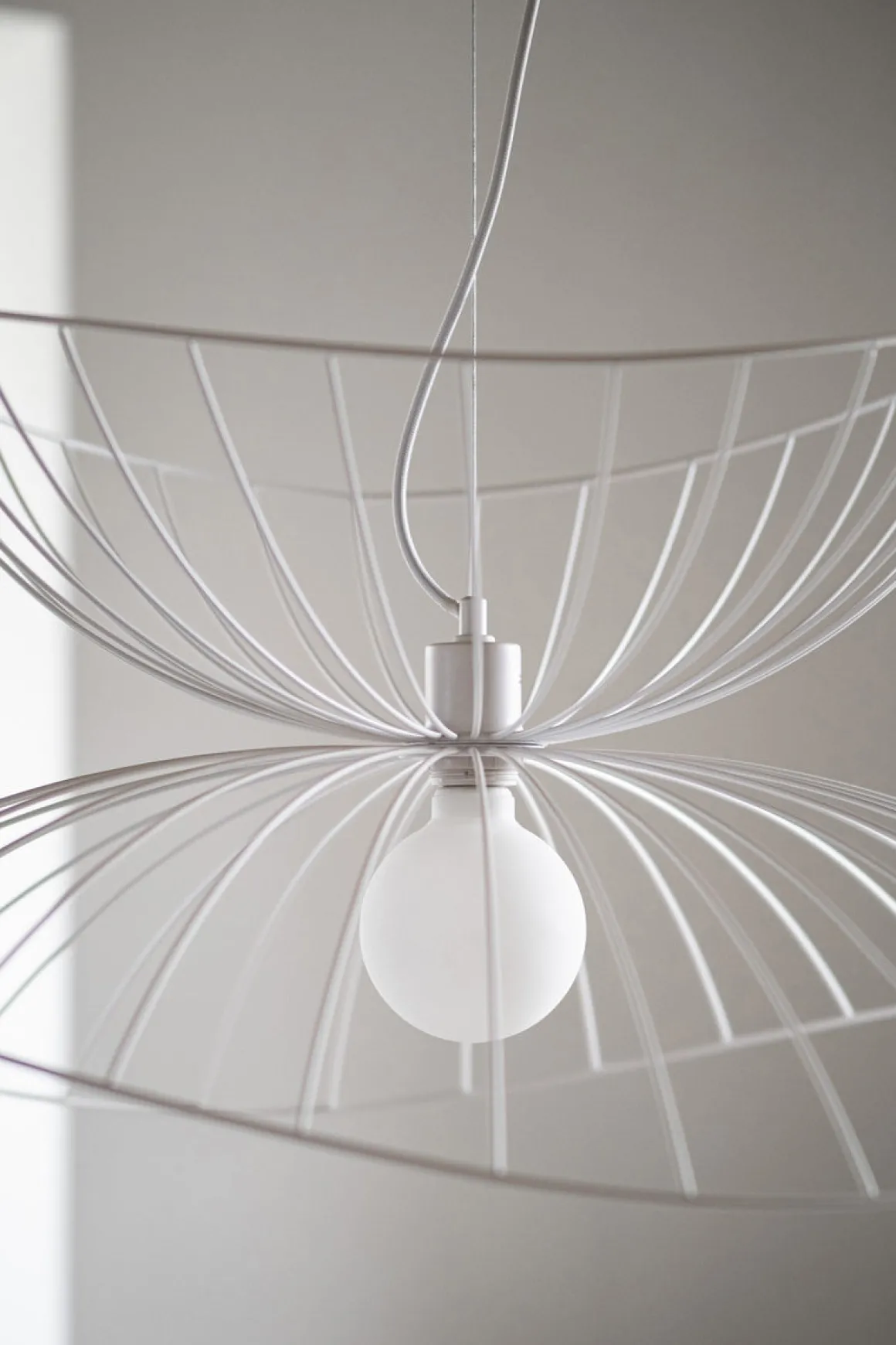 Ray takpendel 70 cm - Hvit