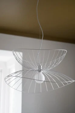 Ray takpendel 70 cm - Hvit