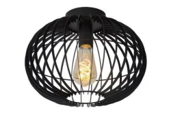 Reda taklampe 32 cm - Svart