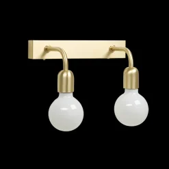 Regal dobbel vegglampe IP44 E27