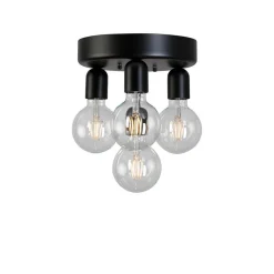 Regal taklampe 4 lys