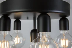 Regal takplafond - Svart