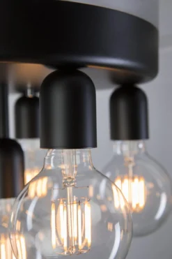 Regal takplafond - Svart