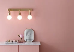 Regal trippel vegglampe IP44 E27