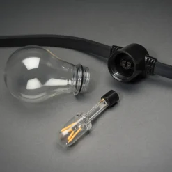 Reservepære til utskiftbare lysslynger fra Konstsmide - 2pk