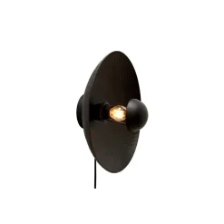 Ribble vegglampe 35 - Svart