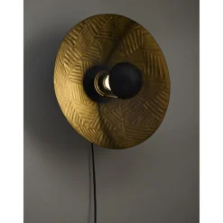 Ribble vegglampe 35 - Svart