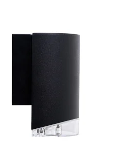 Ribe vegglampe ned utendørs IP44 GU10 - Svart