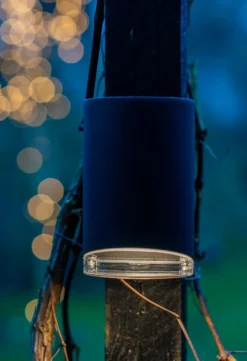 Ribe vegglampe ned utendørs IP44 GU10 - Svart