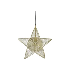 Rigel adventsstjerne 50 cm - Champagne