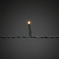 Ring slynge for juletre 5x40 LED 240 cm - Amber