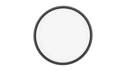 Ring taklampe 30 cm 15W 2700/3000/4000K Dimbar - Svart