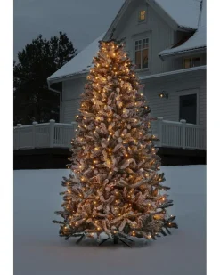 Ringslynge 2,4 meter Firefly 8 x 30 amber LED - Frostet